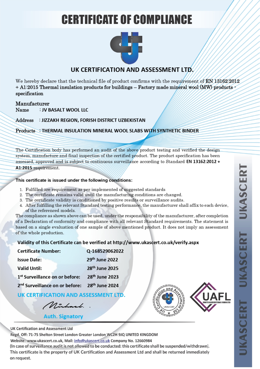 Certificate 1
